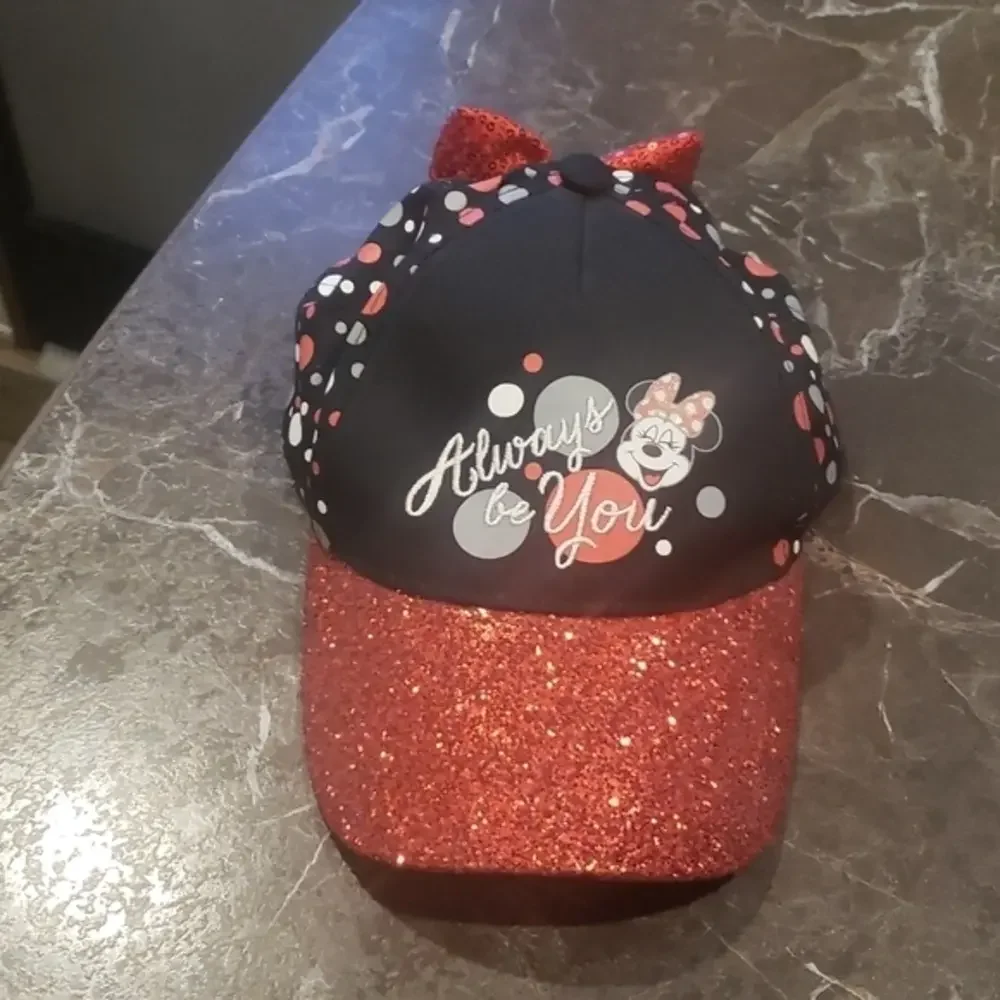 Disney Parks‎ Minnie Youth Glitter Cap
